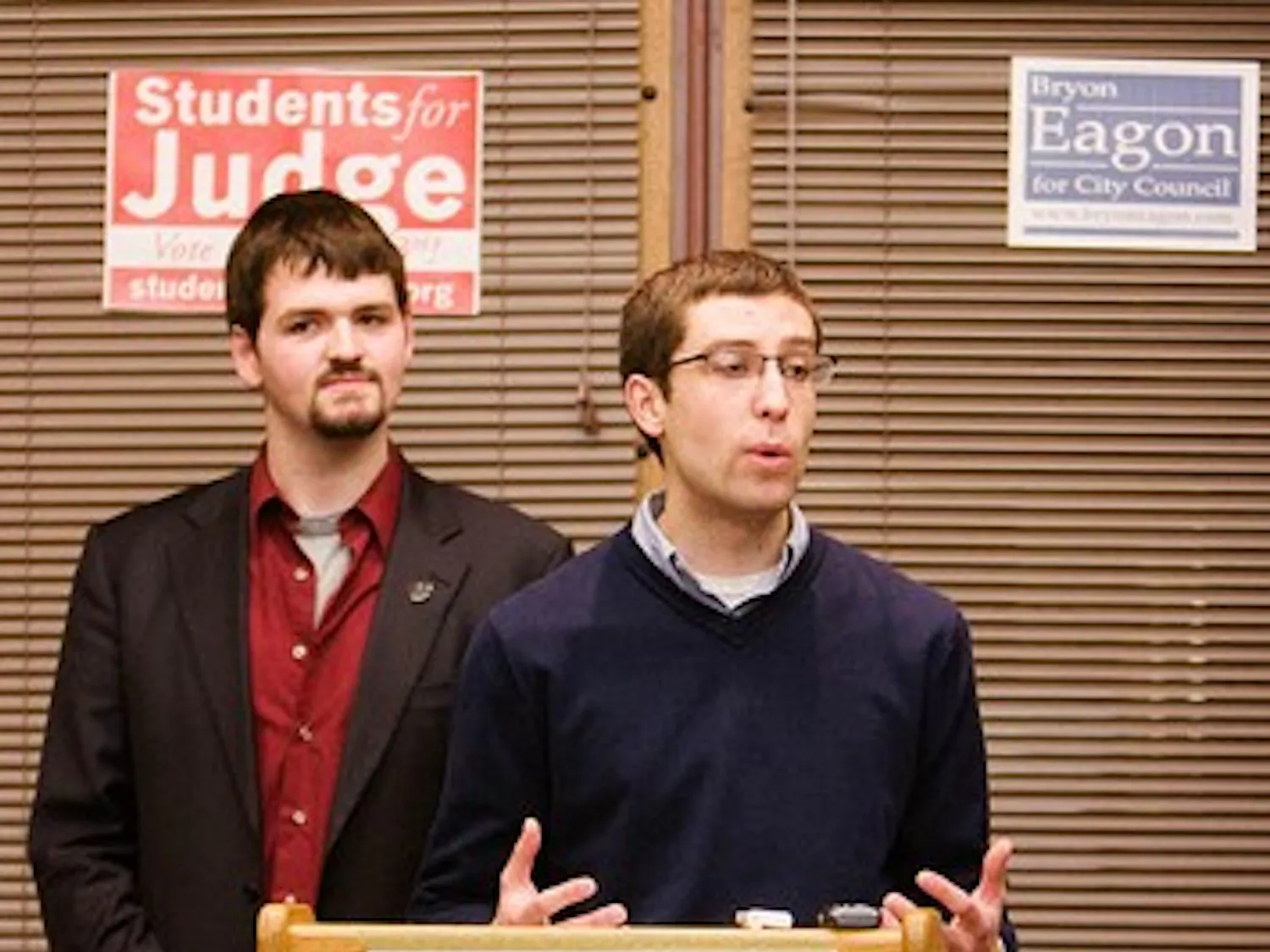 Ald. Judge endorses Eagon for District 8
