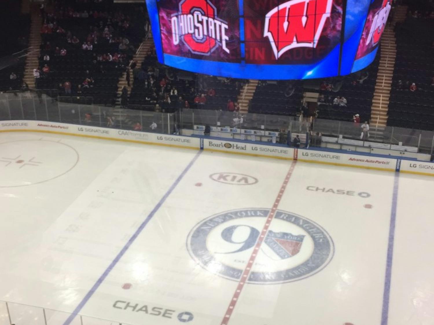 Wisconsin defeated Ohio State in an overtime thriller at Madison Square Garden. 