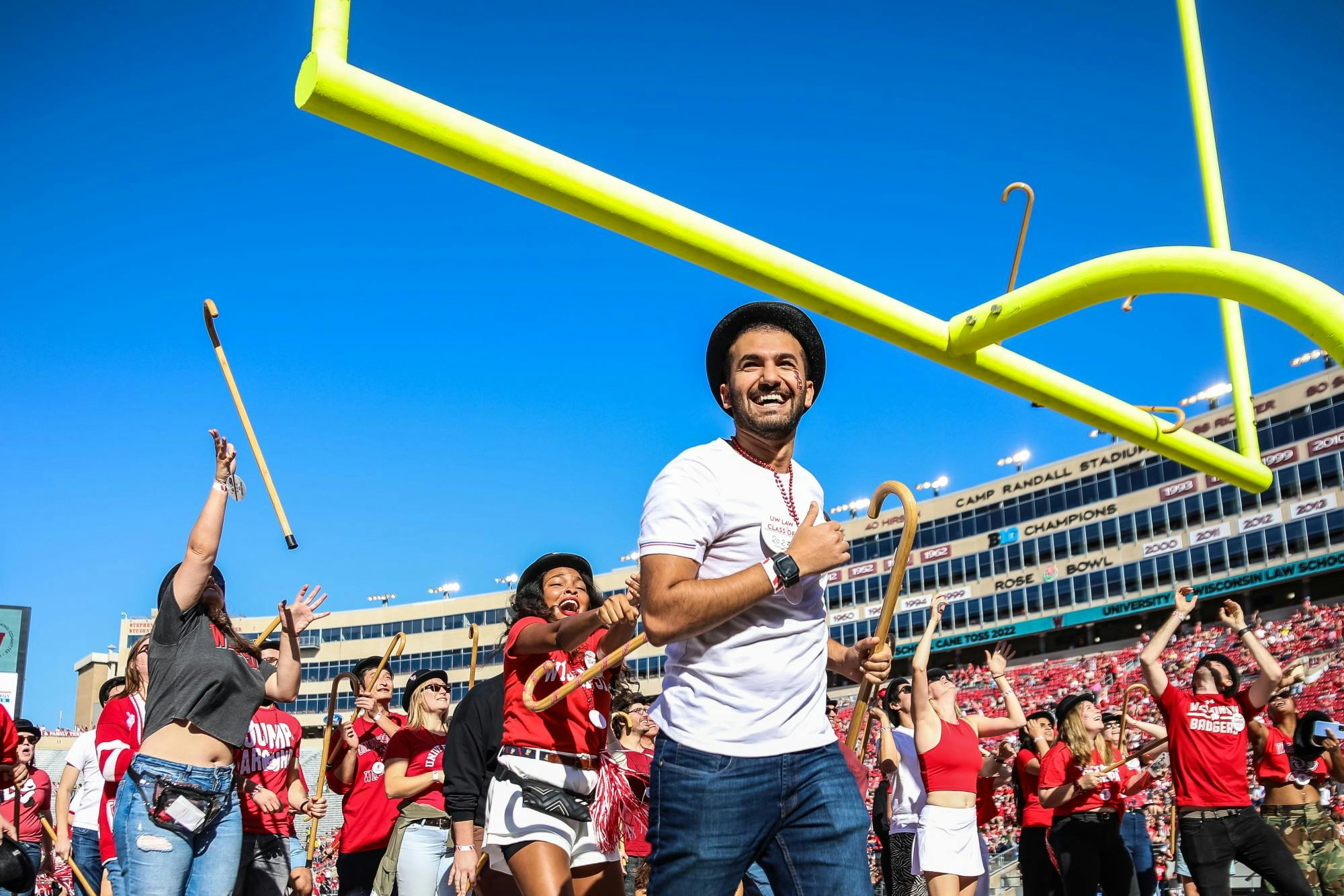 PHOTOS: Wisconsin bests Purdue 35-24 in Homecoming game