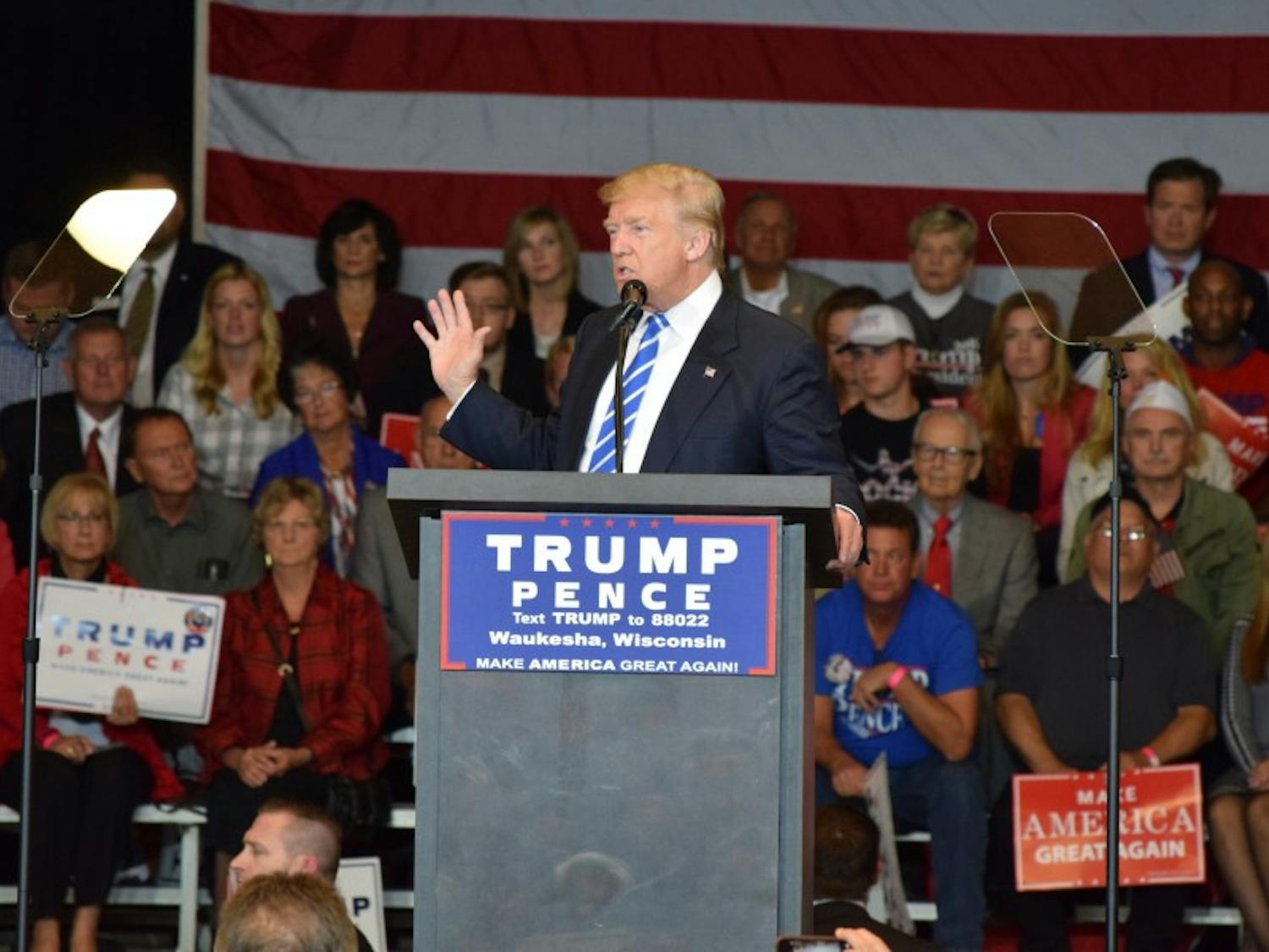 Donald J. Trump won Tuesday's Presidential Election and is poised to become the United States' 45th president. 