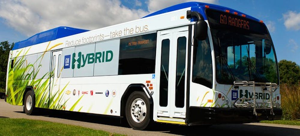 Two of Madison's five new hybrid buses to take on 80, 85 campus routes