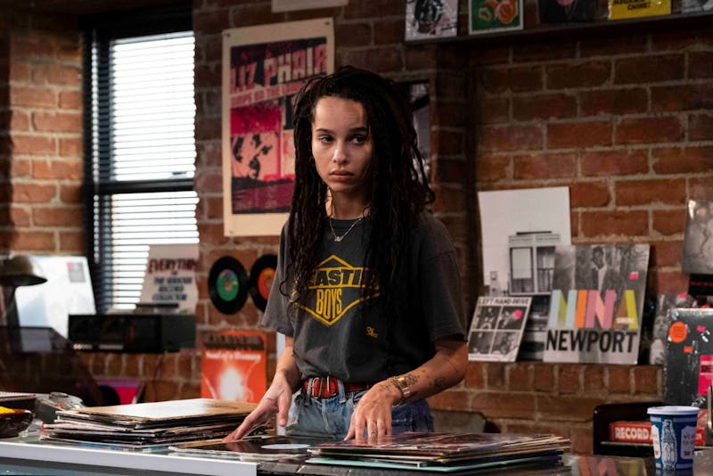 Zoë Kravitz returns to your screen in new Hulu series, highlighting heartbreak and the beauty of a vinyl record. 