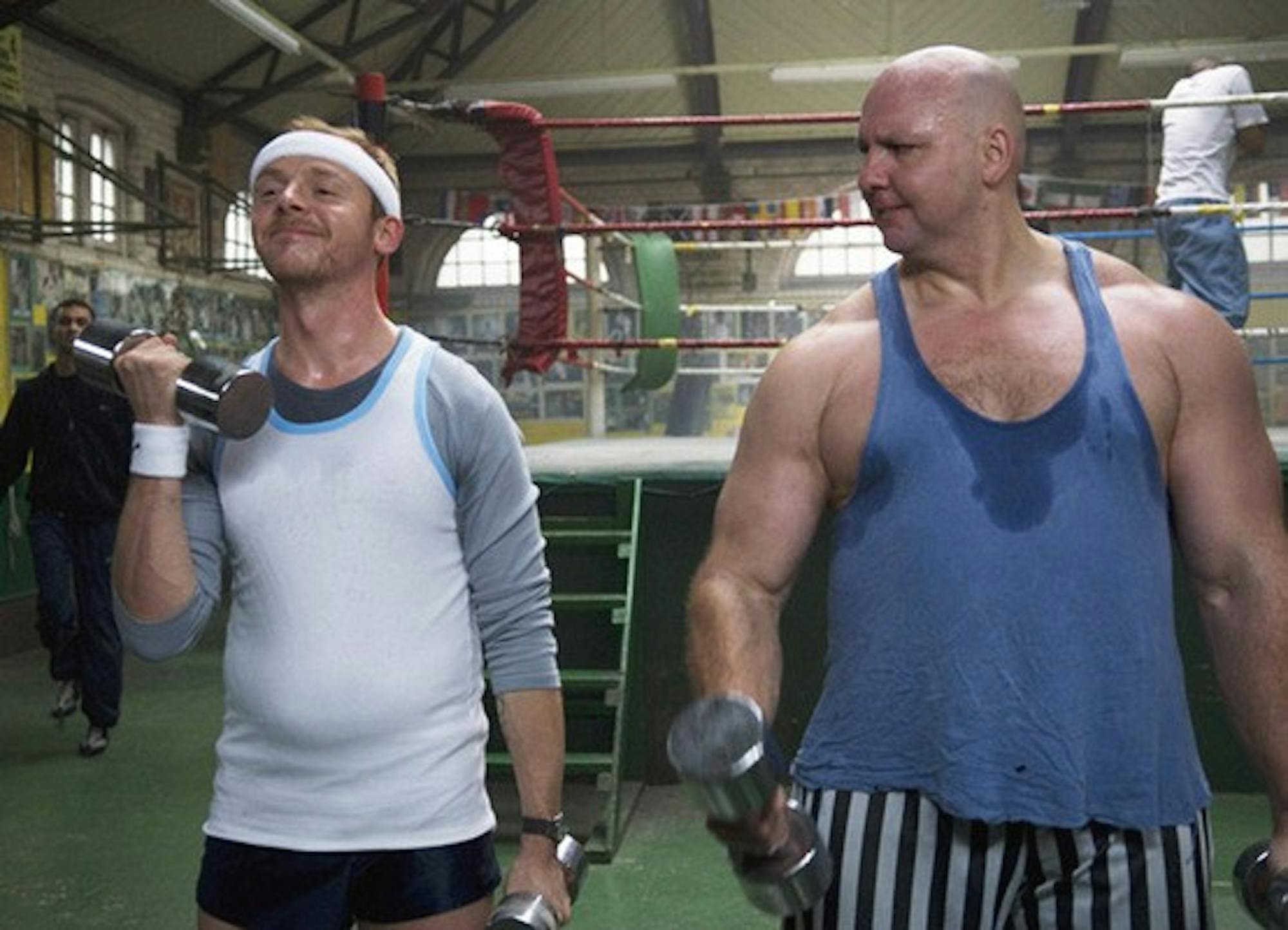 'Fat Boy' runs, can't avoid rom-com norms