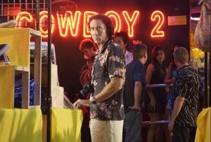 Cage's latest distaster only 'Dangerous' to career, attention spans