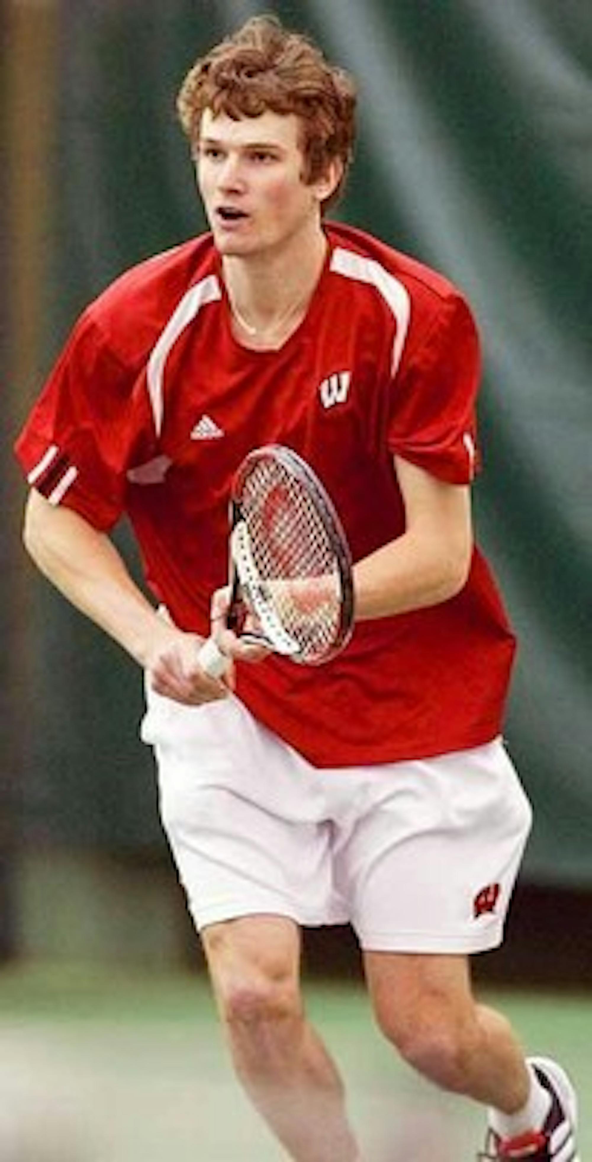 Men's tennis readies for NCAA