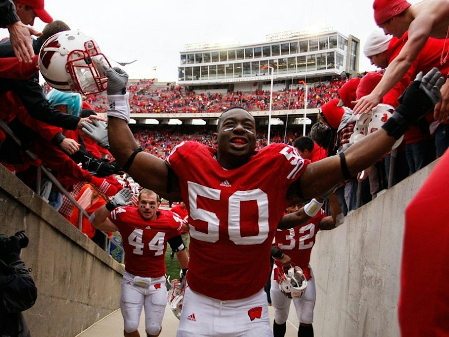 UW prepares for Michigan