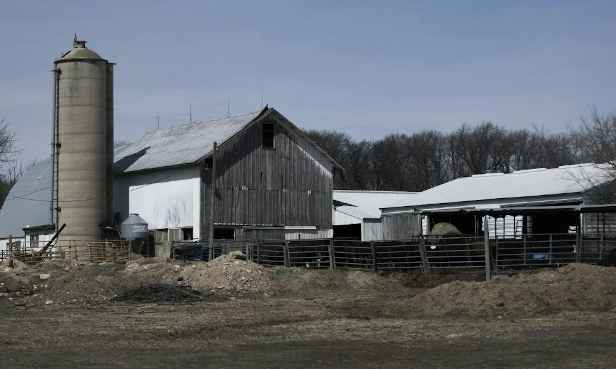 Across Wisconsin, economic downturn means farms like the Bauman's are shrinking.&nbsp;In 2017, the number of farms in the state shrunk, but their average area increased &mdash; indicating that many have consolidated.