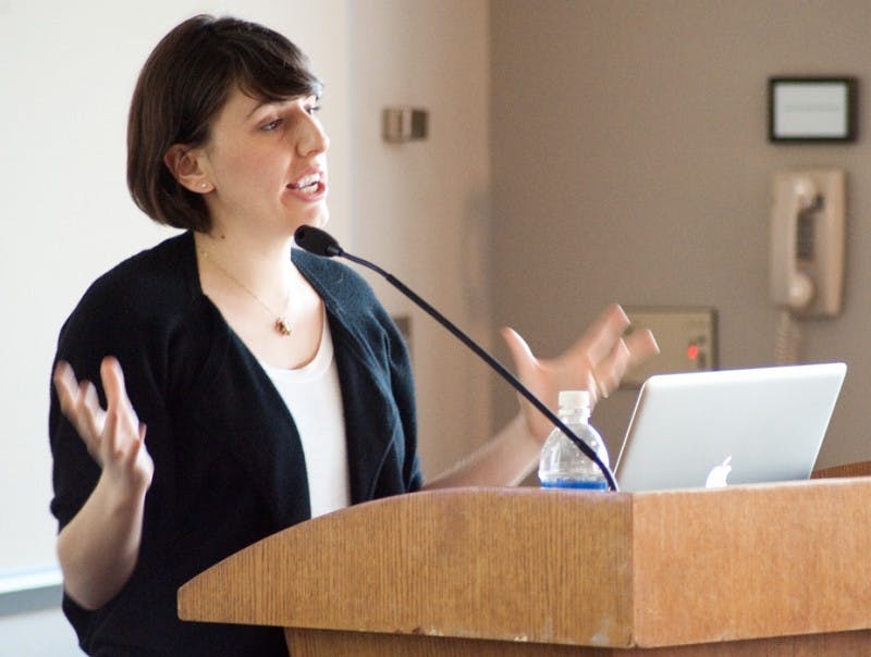 PAVE hosts 'professional feminist' to speak about rape