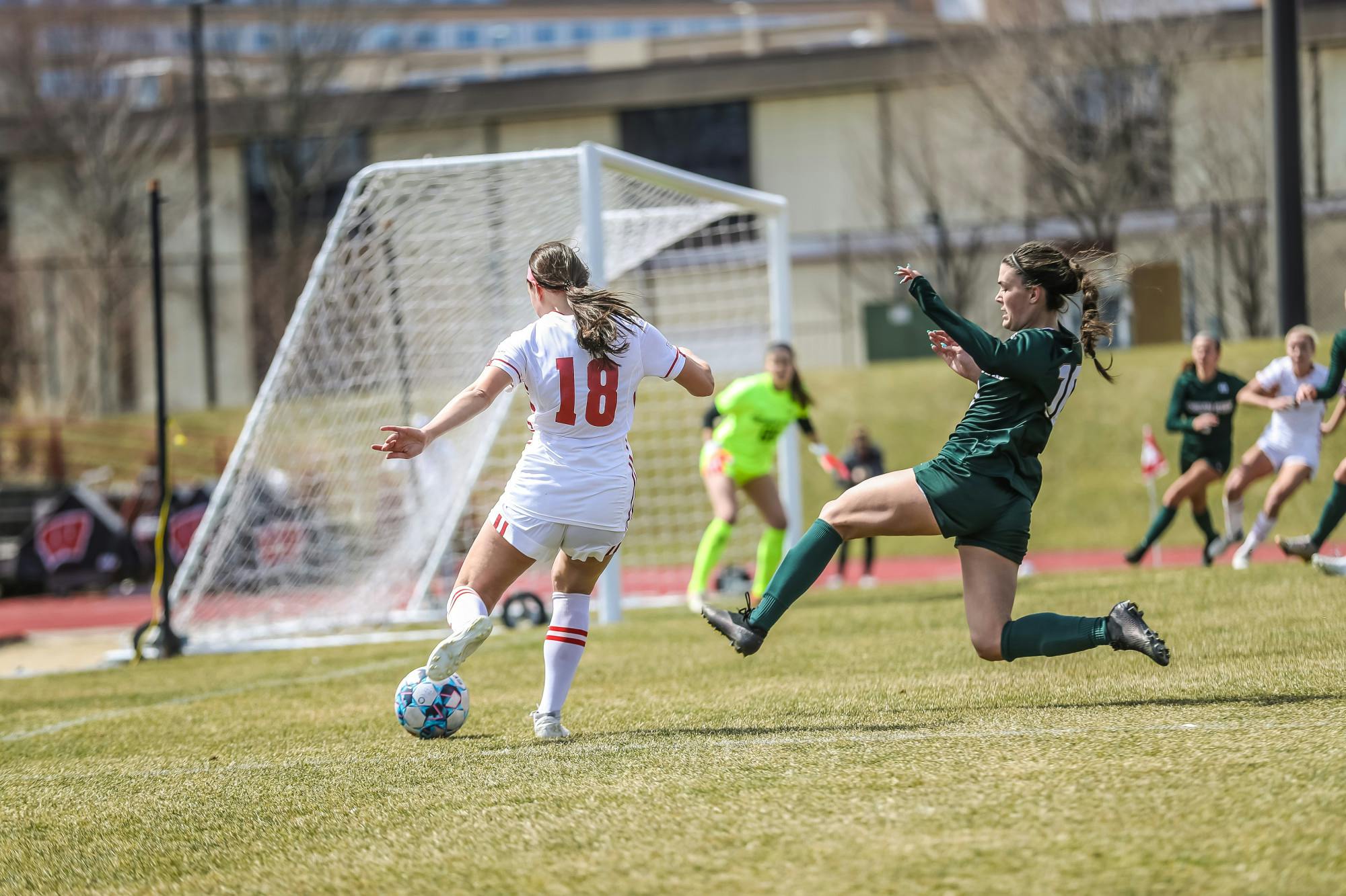 UW Womens Soccer vs. Michigan State