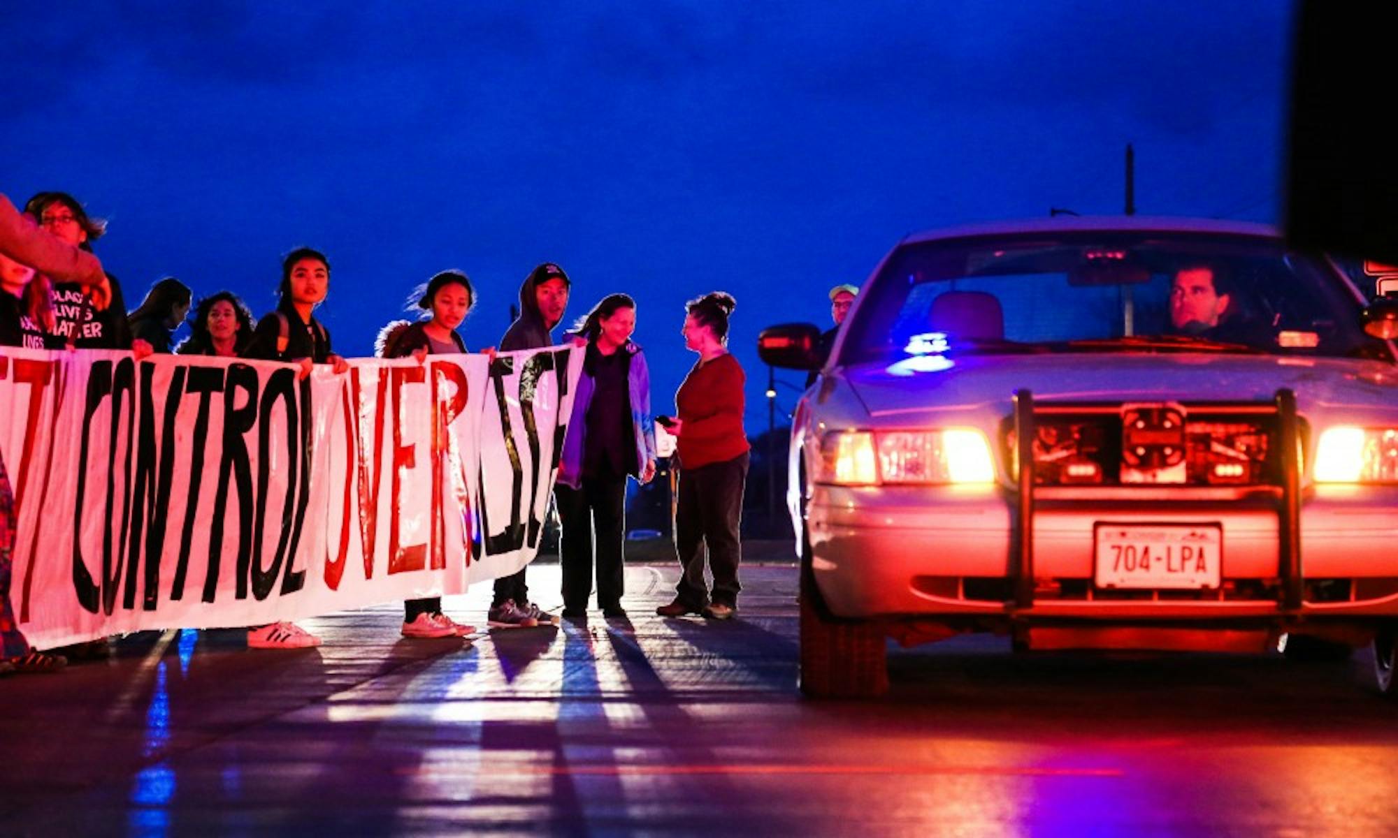 Family and friends held a vigil Monday for Tony Robinson, an unarmed teenager fatally shot by a Madison police officer in 2015, to commemorate the anniversary of his death.