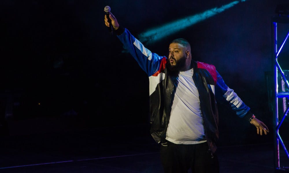 DJ Khaled's performance at the Kohl Center on Monday evening didn't live up to campus expectations.