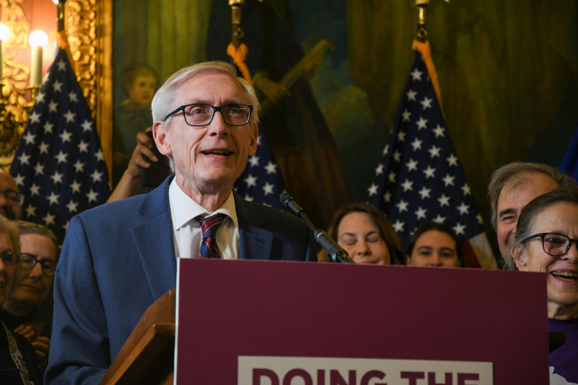 Tony Evers Signs New Maps 2