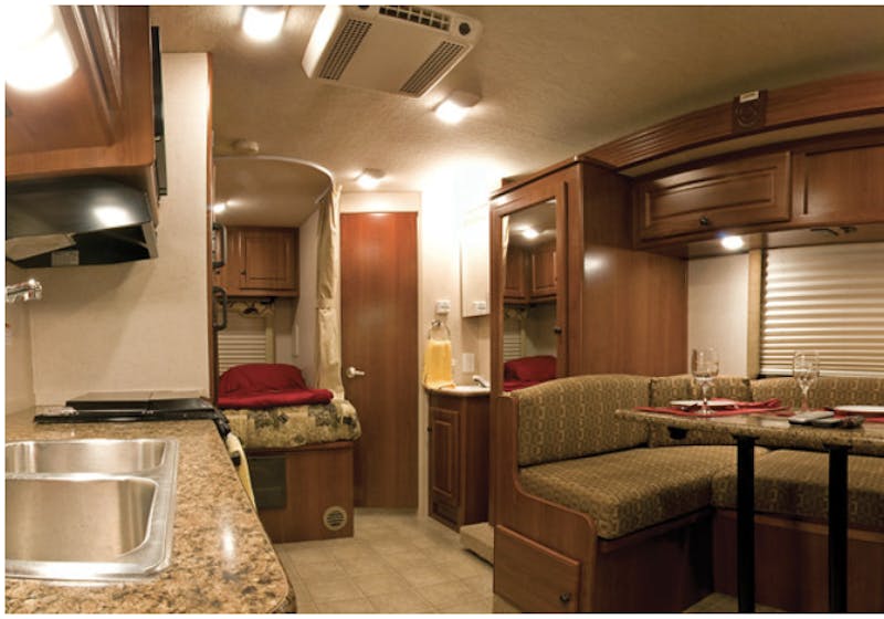The trailer home Kelly thought she was getting.