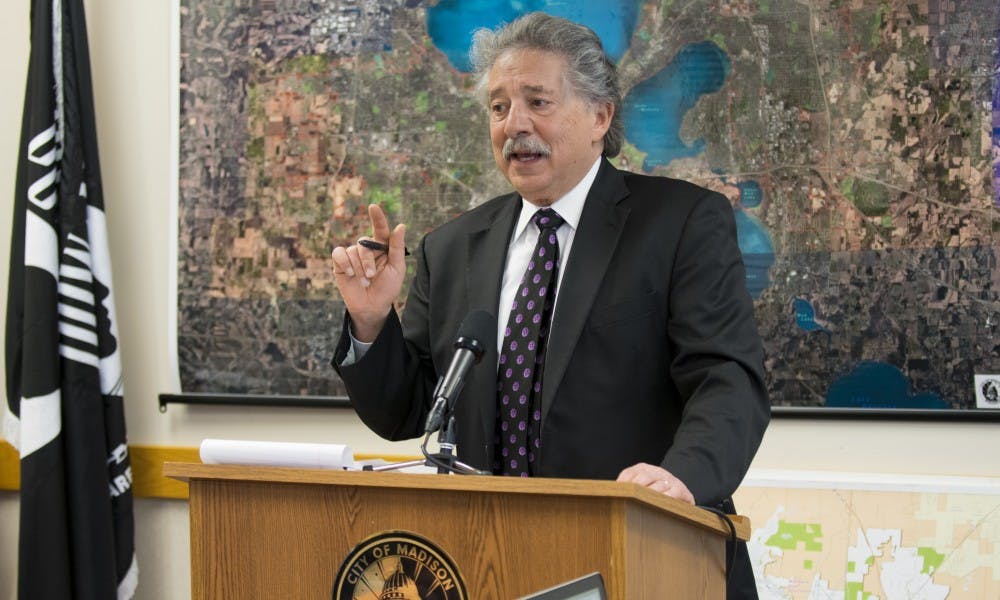 Mayor Soglin released his plans for the 2019 city budget Tuesday, calling for improved infrastructure, among other things.