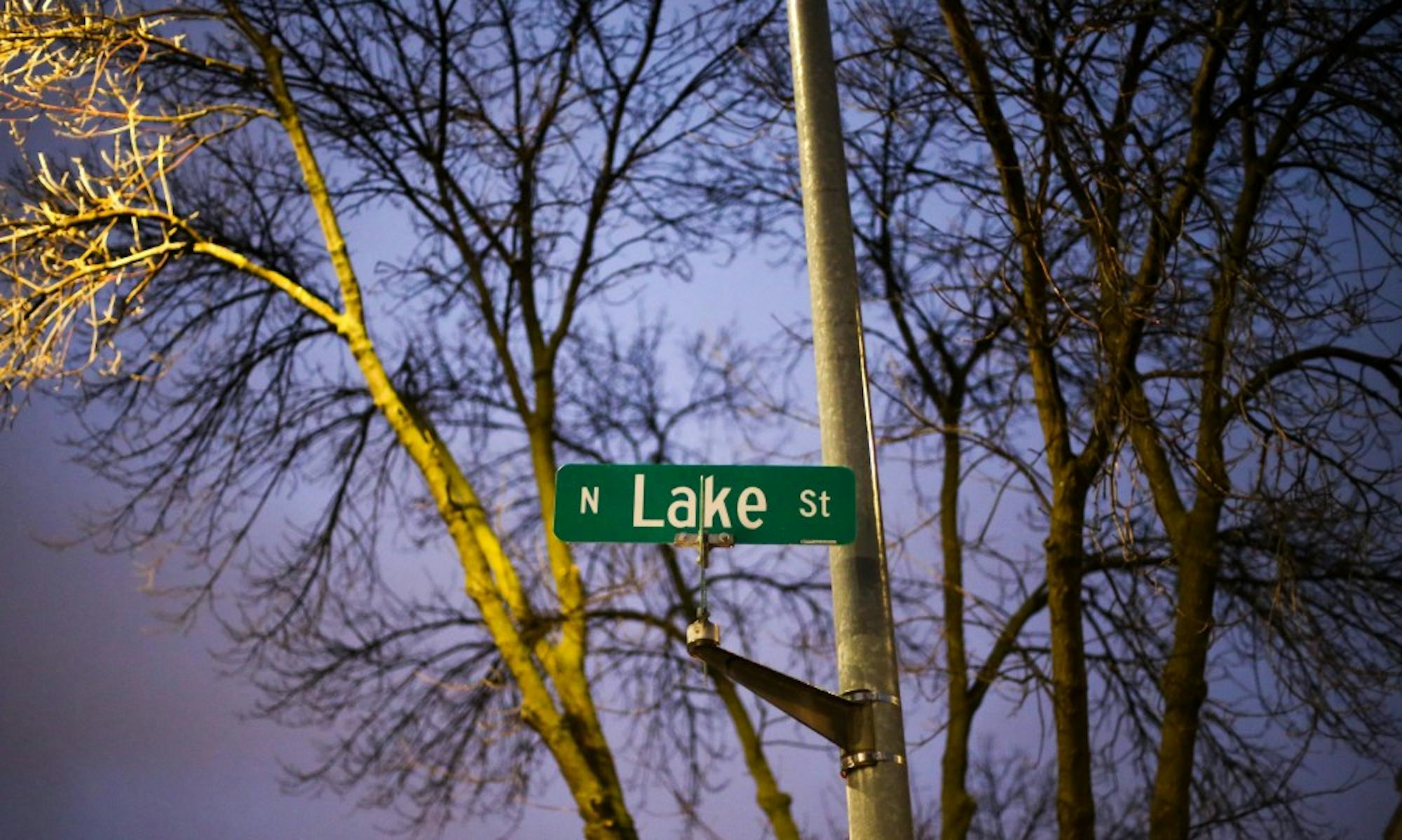 The 300 block of North Lake Street will be closed from Saturday, May 6 to Saturday, May 13.