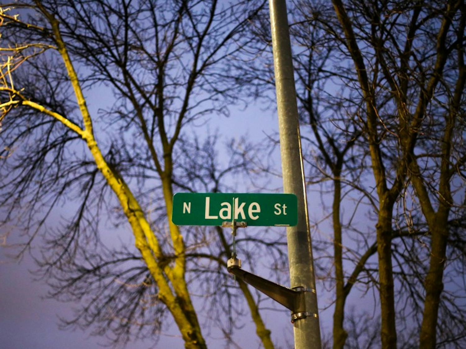 The 300 block of North Lake Street will be closed from Saturday, May 6 to Saturday, May 13.