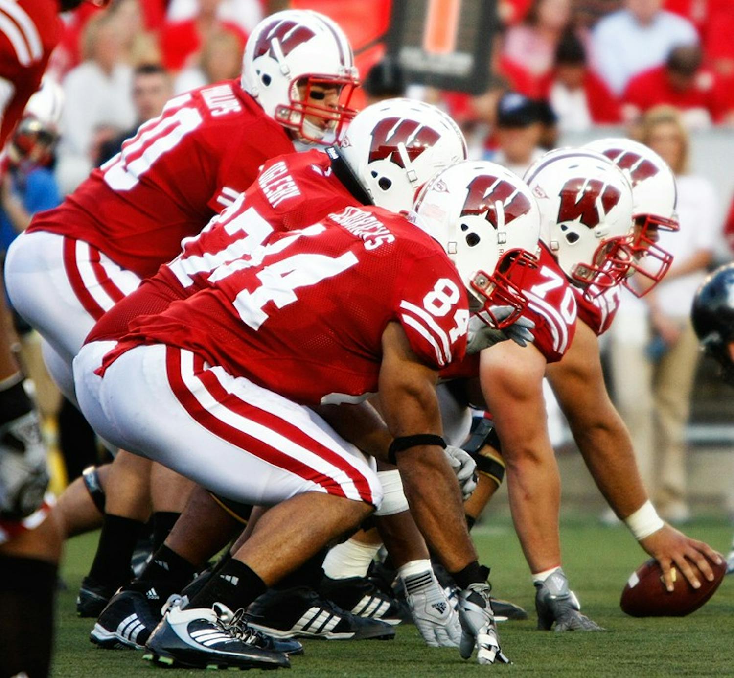 Badgers use new style for same approach