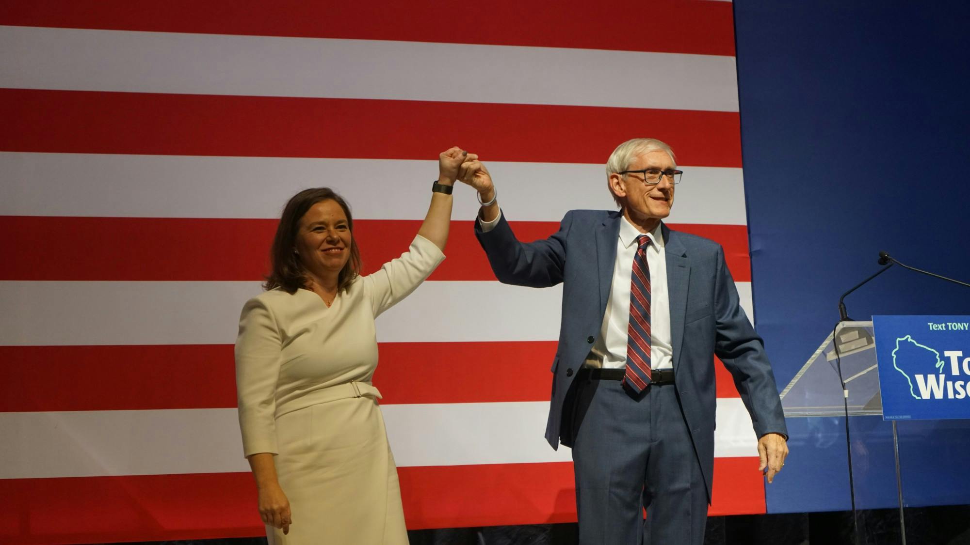 Tyler Katzenberger Evers Victory Speech