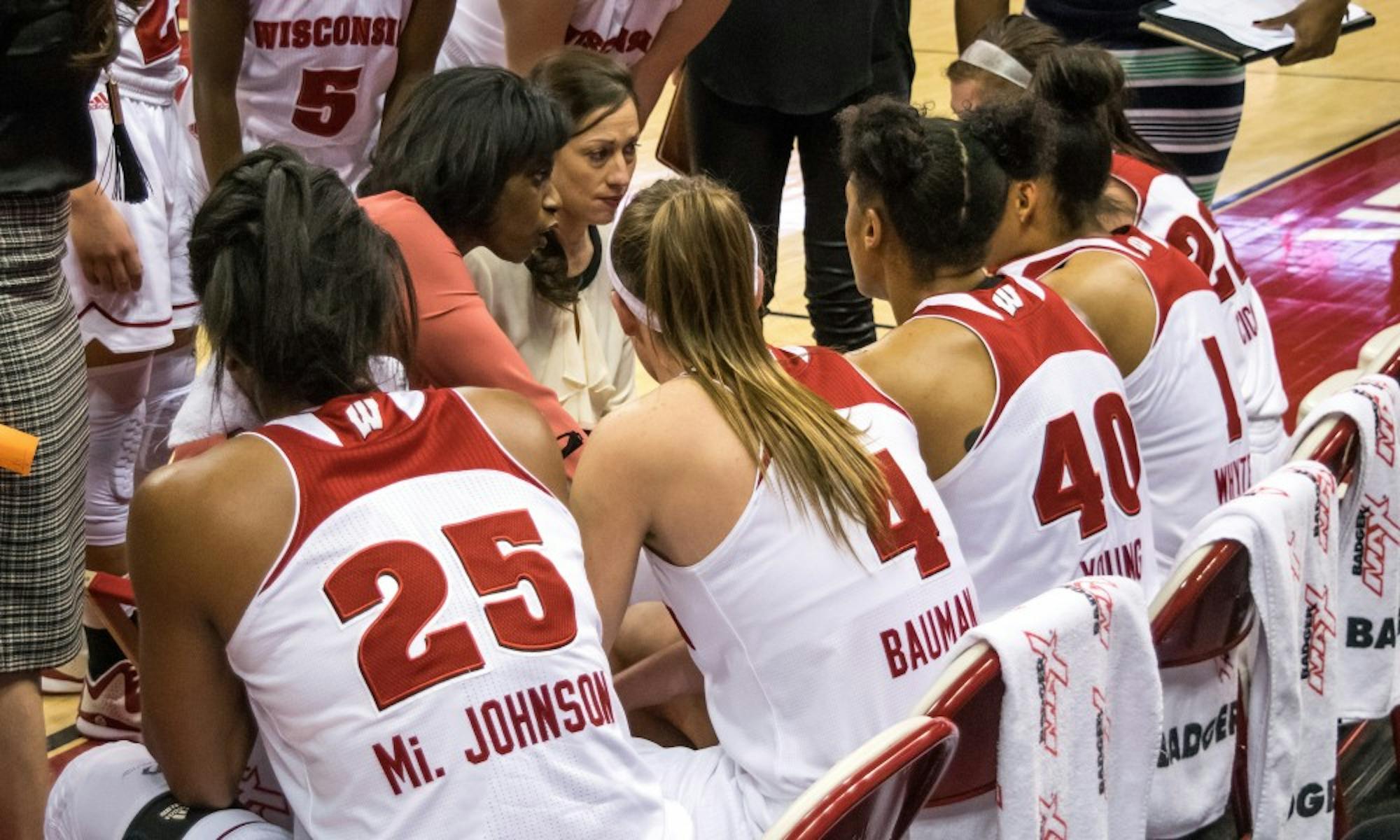 Women's Basketball Bench