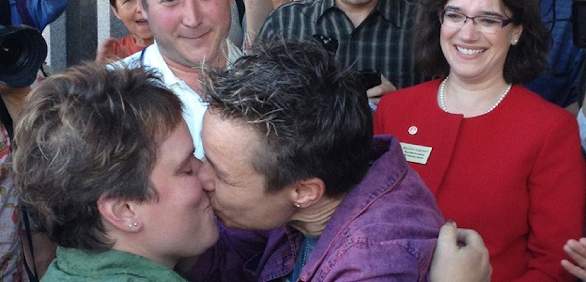 Same-sex marriage ban overturned