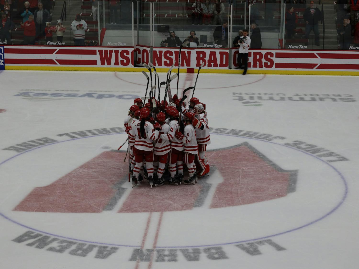 PHOTOS: No. 6 Duluth defeats No. 2 Wisconsin Women's Hockey 3-2