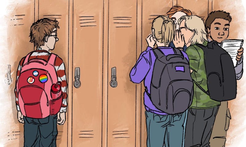 By having a unique status as a voucher school, some private institutions are able to exclude LGBTQ+ students and staff while receiving tax dollars. 
