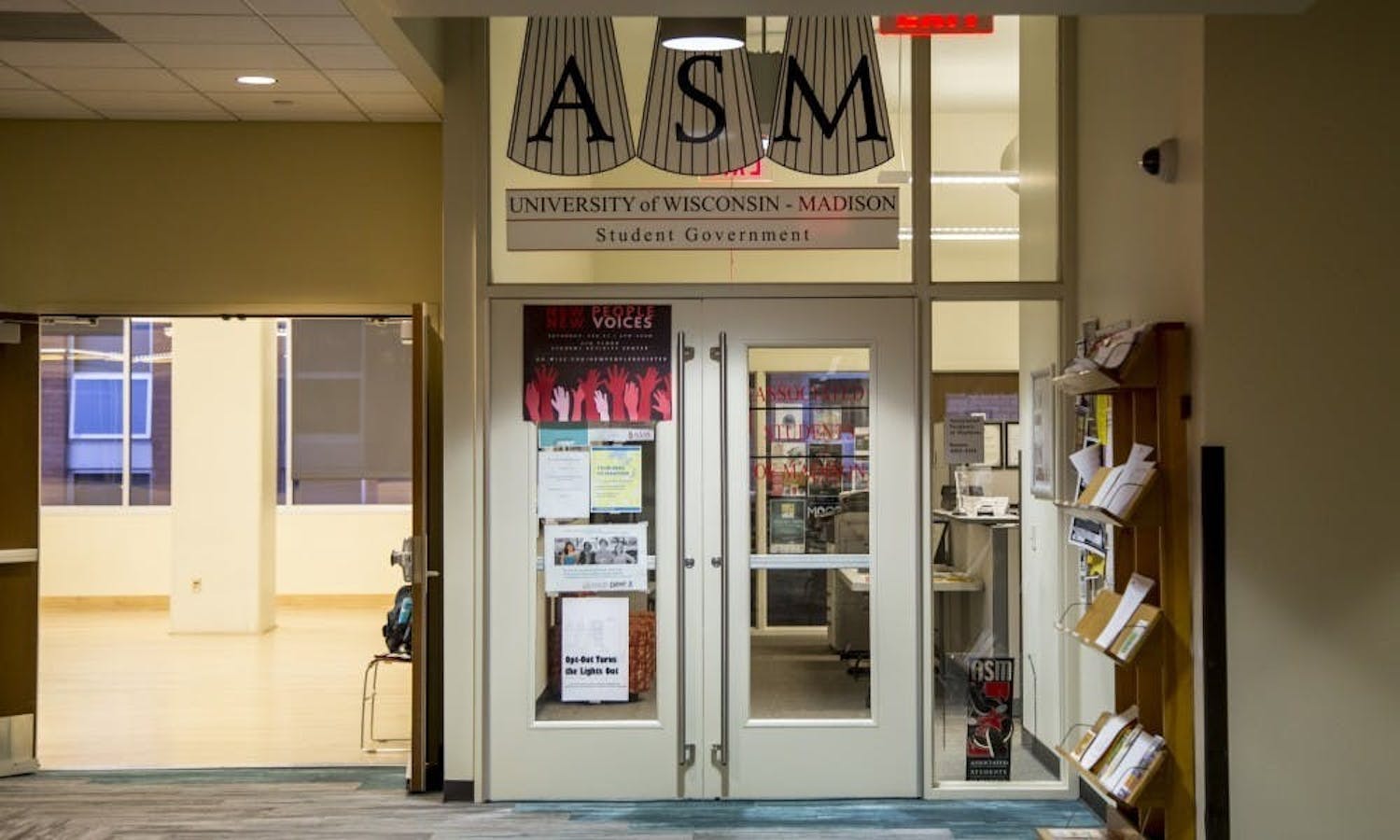 ASM's office