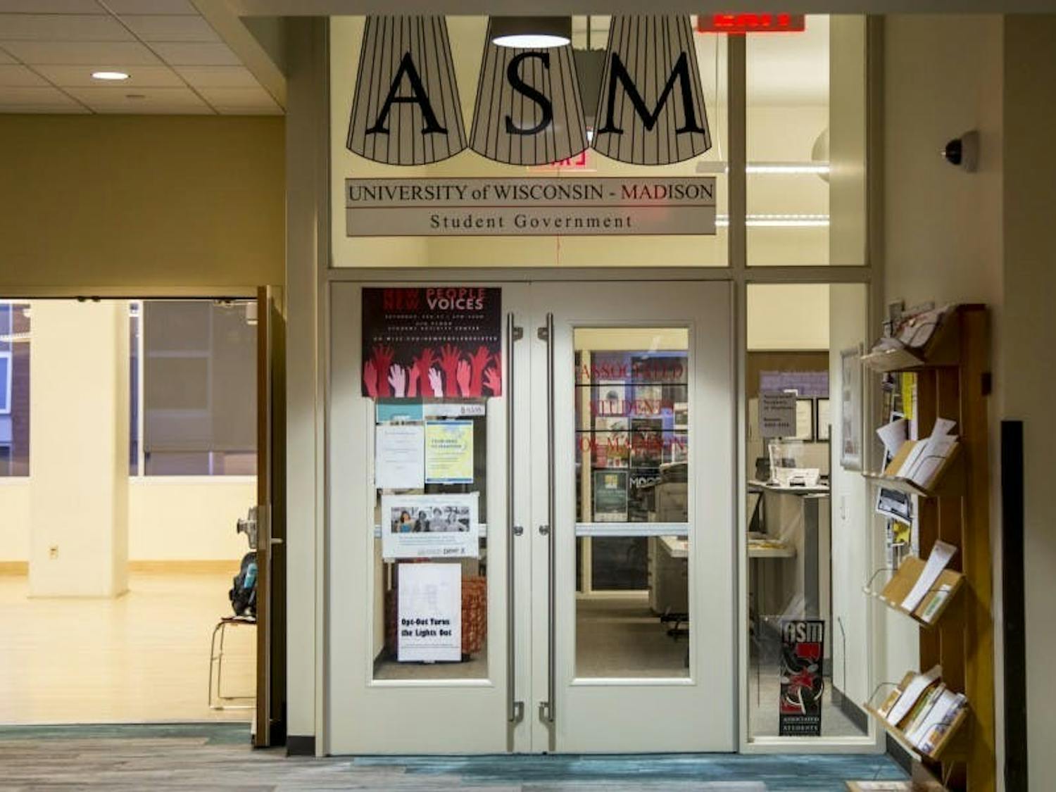 ASM's office