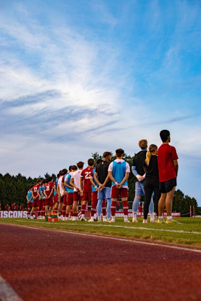 Wisconsin men’s soccer beat Michigan State 2-0 before falling 4-1 to Indiana on the road