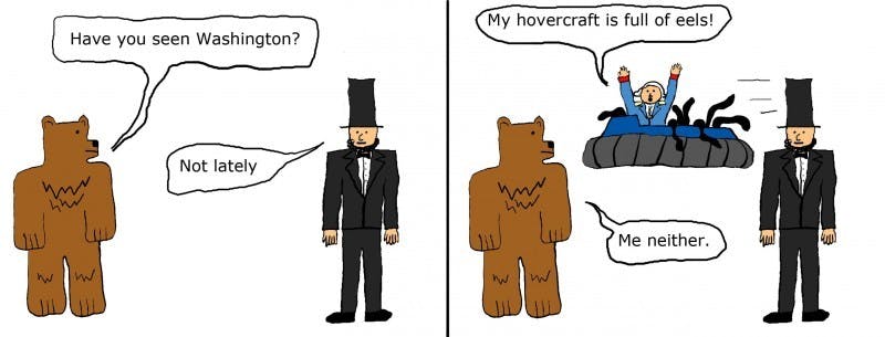 09/19/2011 - Washington and the Bear