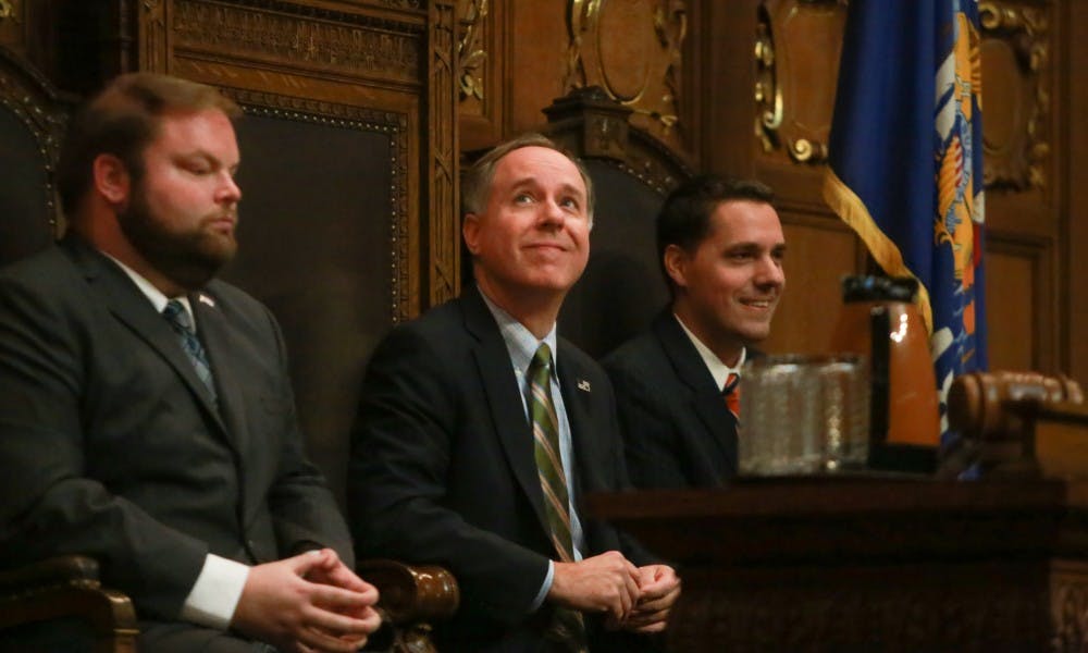 Assembly Speaker Robin Vos announced a new commission to begin evaluation of existing education funding system.