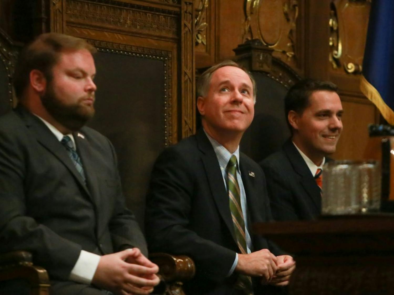 Assembly Speaker Robin Vos announced a new commission to begin evaluation of existing education funding system.