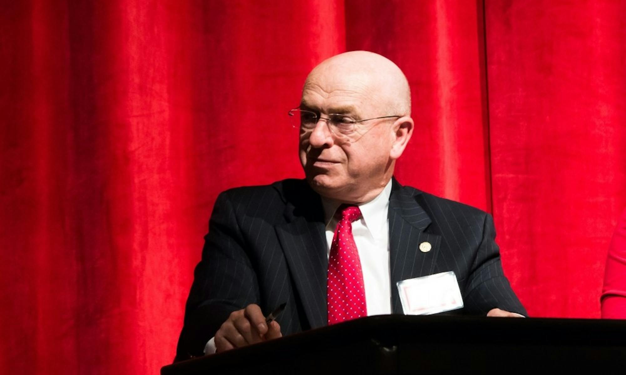 UW System President Ray Cross praised Gov. Scott Walker’s budget proposal in an appearance before the state Joint Finance Committee Thursday.