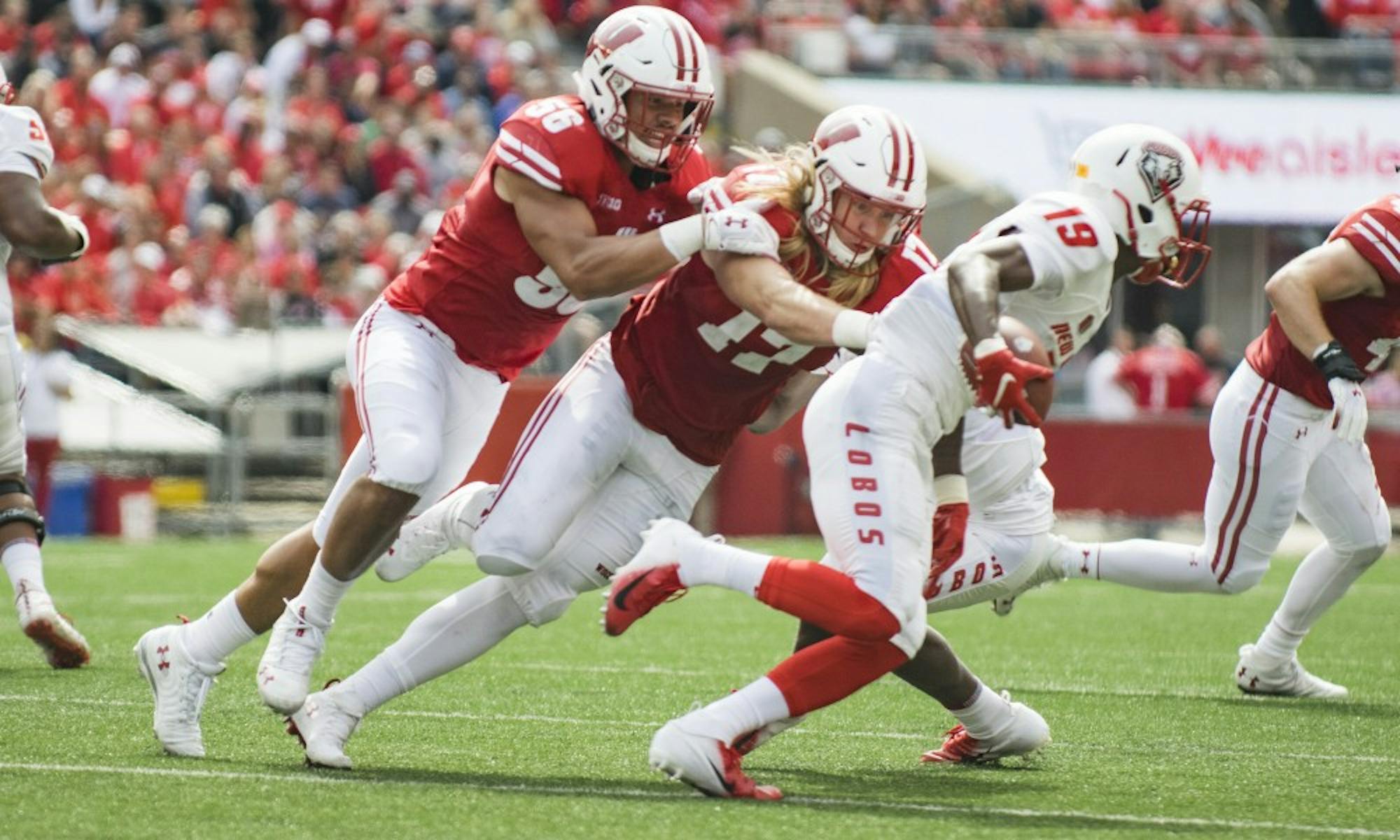 After an injury ended Zack Baun's 2017 season before it started and a disappointing 2018 season, the senior linebacker has played a central role in UW's top-ranked defense in 2019.&nbsp;