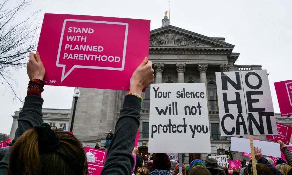 Thousands joined the Women’s March in Madison this Saturday where the protection of Planned Parenthood and women’s reproductive rights were a major theme.