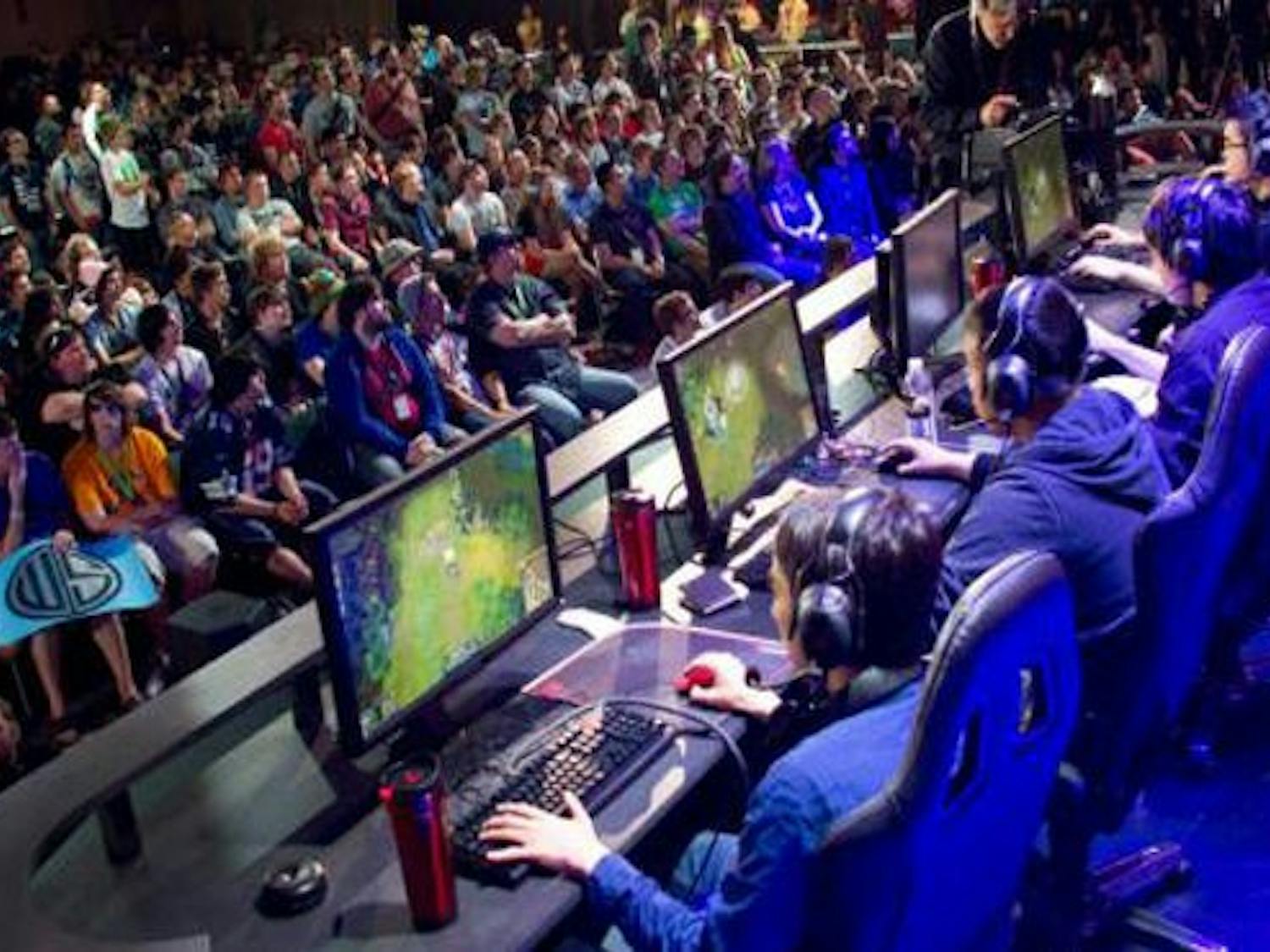 Clement's team faces tough competition in the League of Legends world championships.