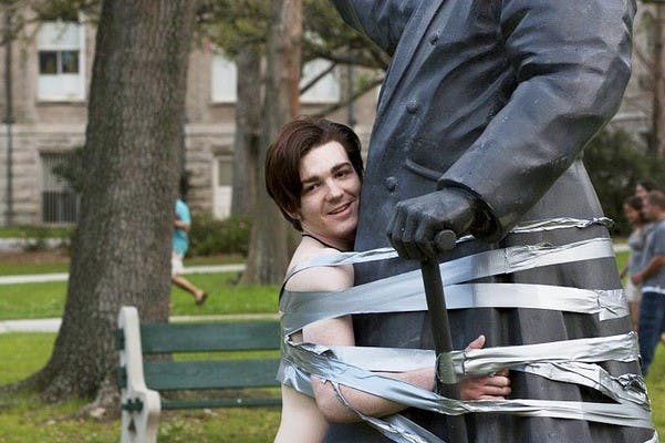 'College' director breaks through gender, gag-reflex barriers