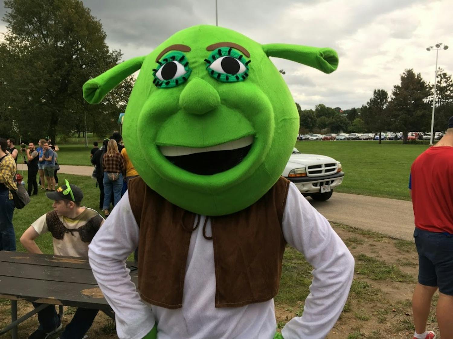 Shrekfest 2018 may very possibly have been the weirdest thing to ever exist, which is certainly welcomed by the organizers.