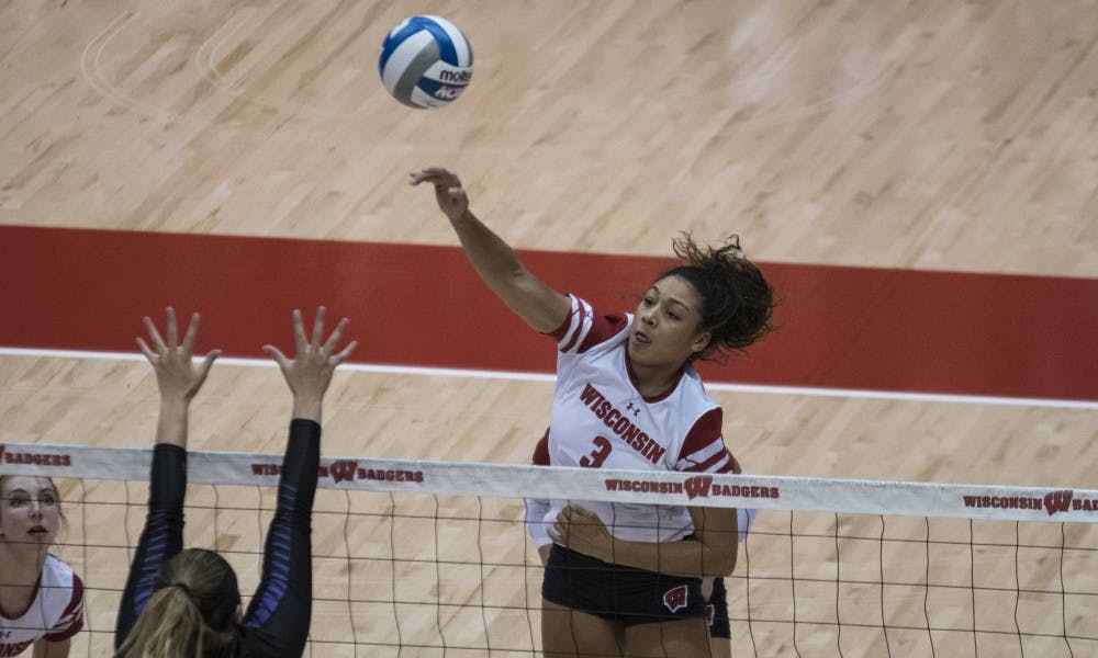 Despite recent woes, Lauryn Gillis still feels confident that Wisconsin can close out the season on a strong note and make a run at the NCAA title.