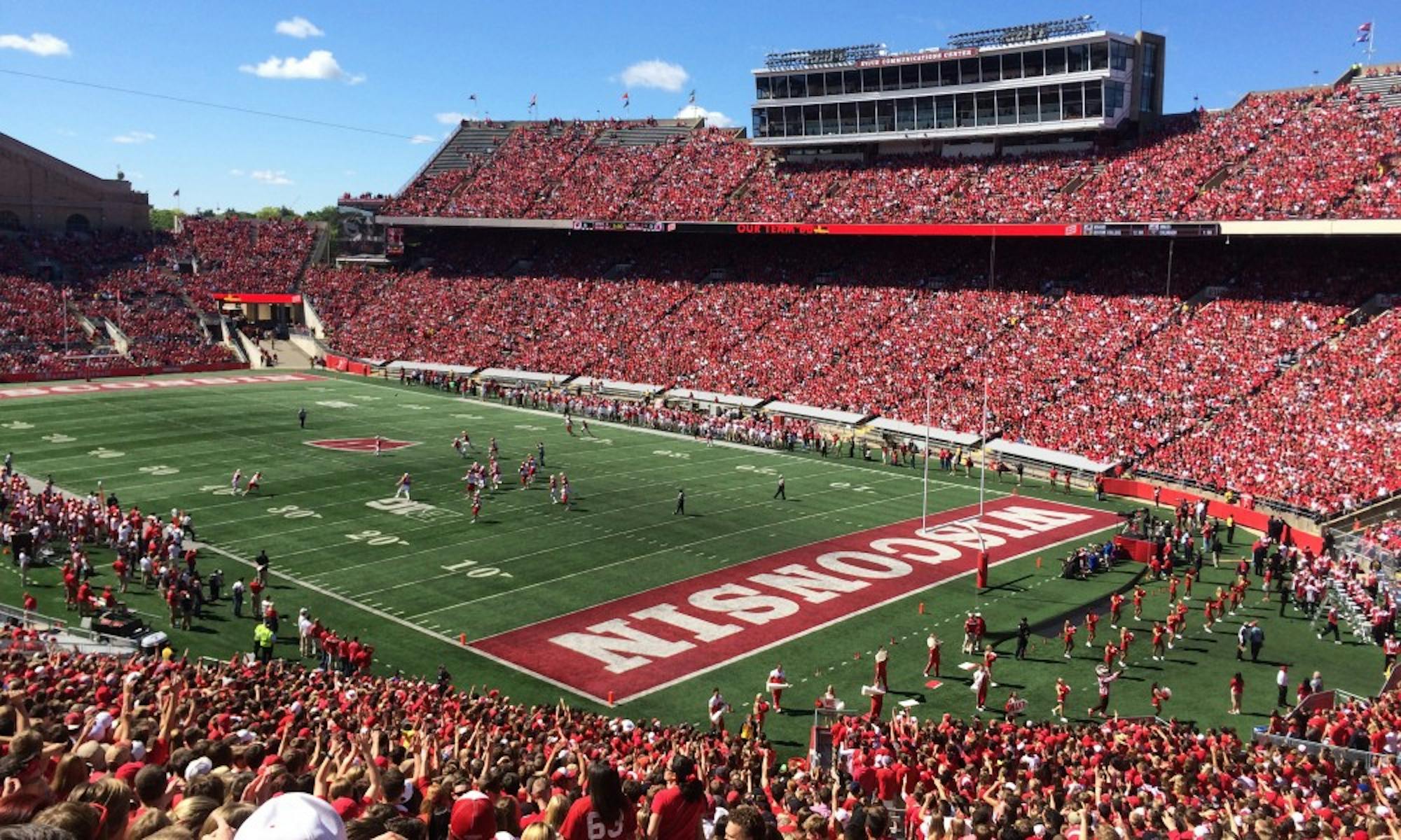 Wisconsin athletic communications&nbsp;often have unlimited access to coaches, players that independent journalists fail to get.&nbsp;