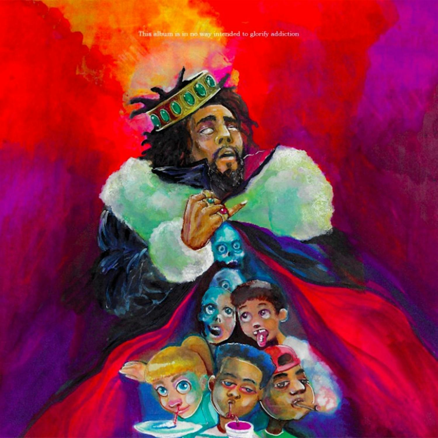 J. Cole's newest record discusses&nbsp;topics such as the weight of addiction and finding love through social media.