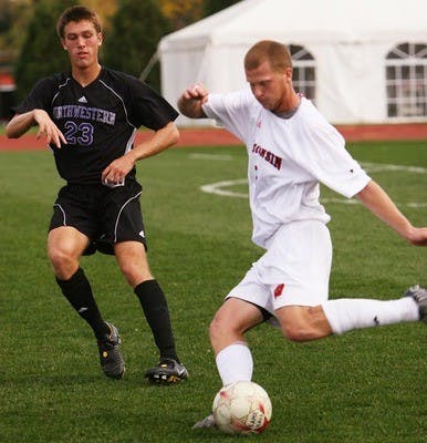 Wisconsin men's soccer falls short to Northwestern