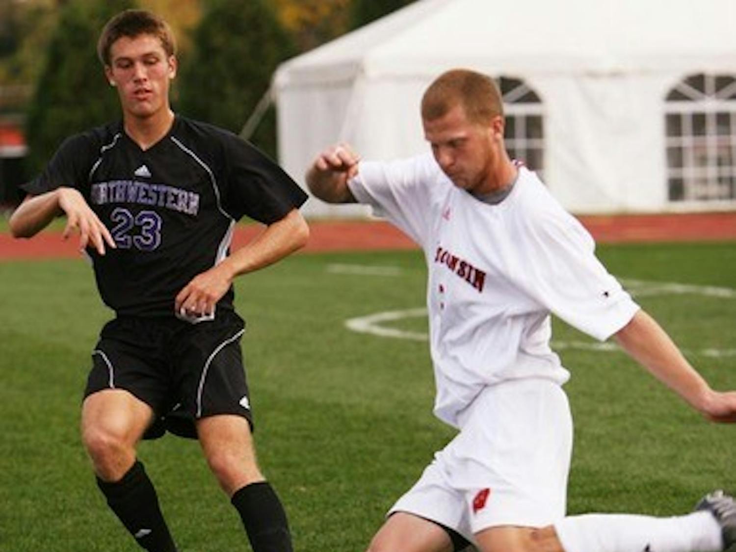 Wisconsin men's soccer falls short to Northwestern