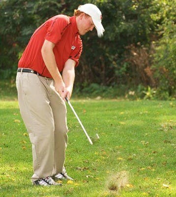 Men's golf places eighth at Kepler Intercollegiate