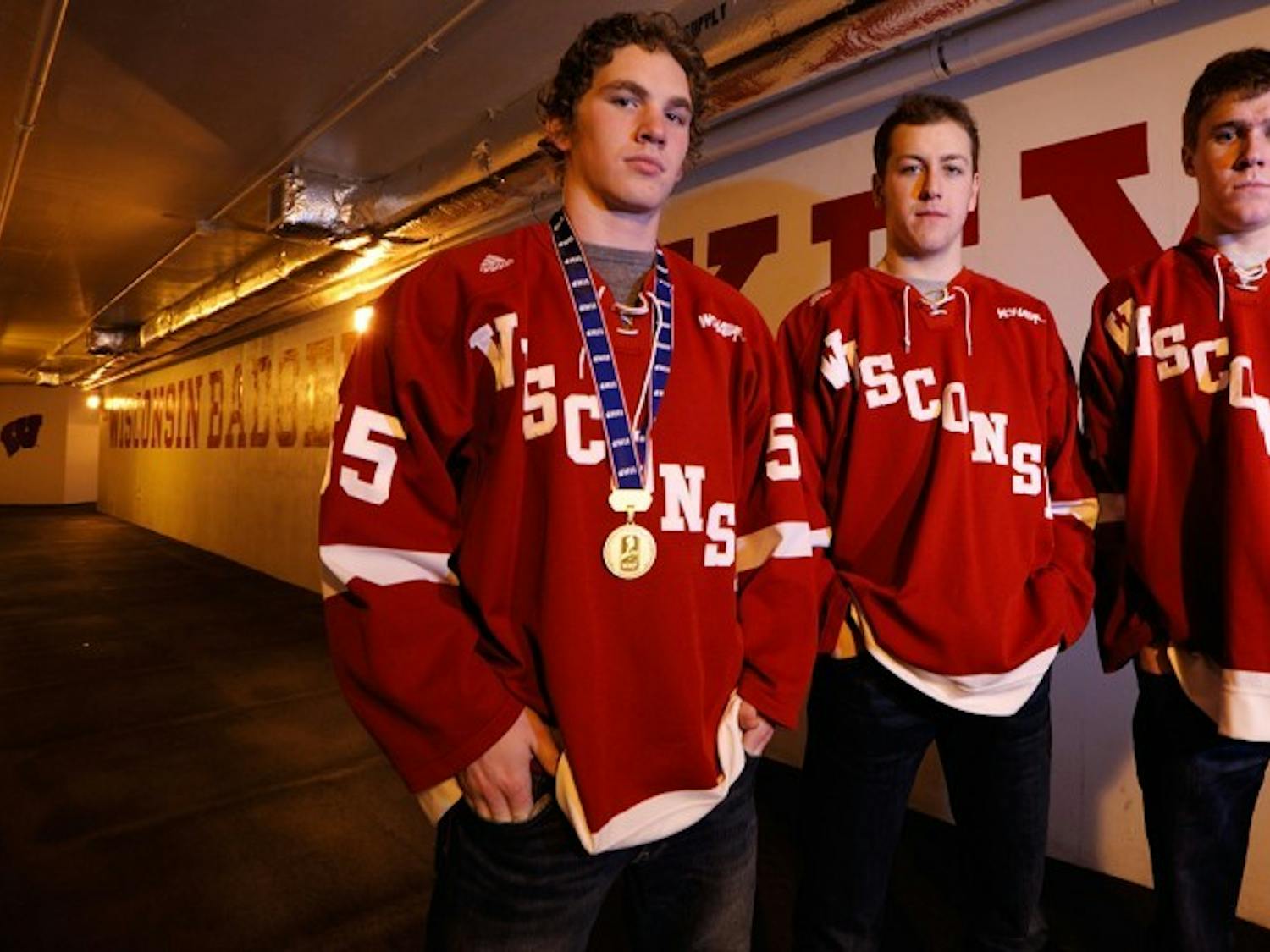 Thrilling finish sends Badgers home with gold