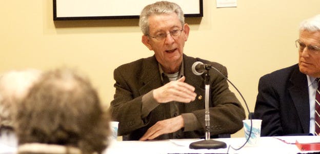 Community Forum with Chancellor Ward 02032012