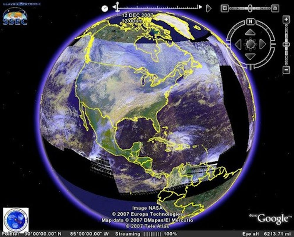 Earth to students: UW-generated satellite images available on Google Earth