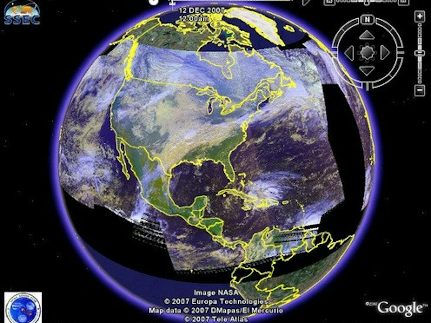 Earth to students: UW-generated satellite images available on Google Earth