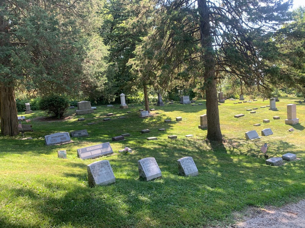 Sanitarium Graveyard