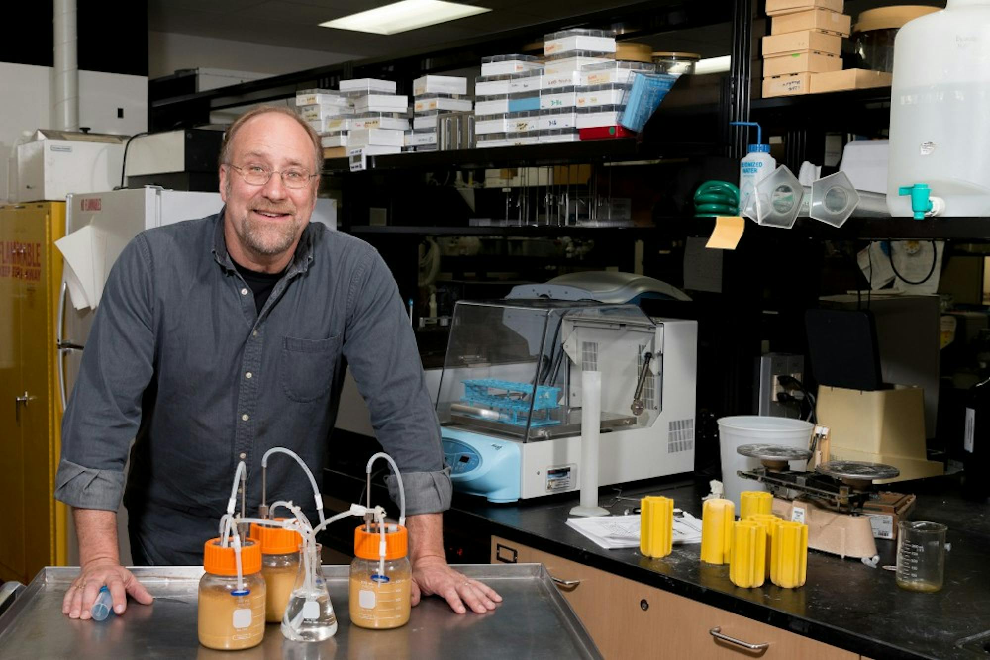 By genetic engineering lactic acid bacteria, James Steele turns a negative into a positive in food science industries.&nbsp;